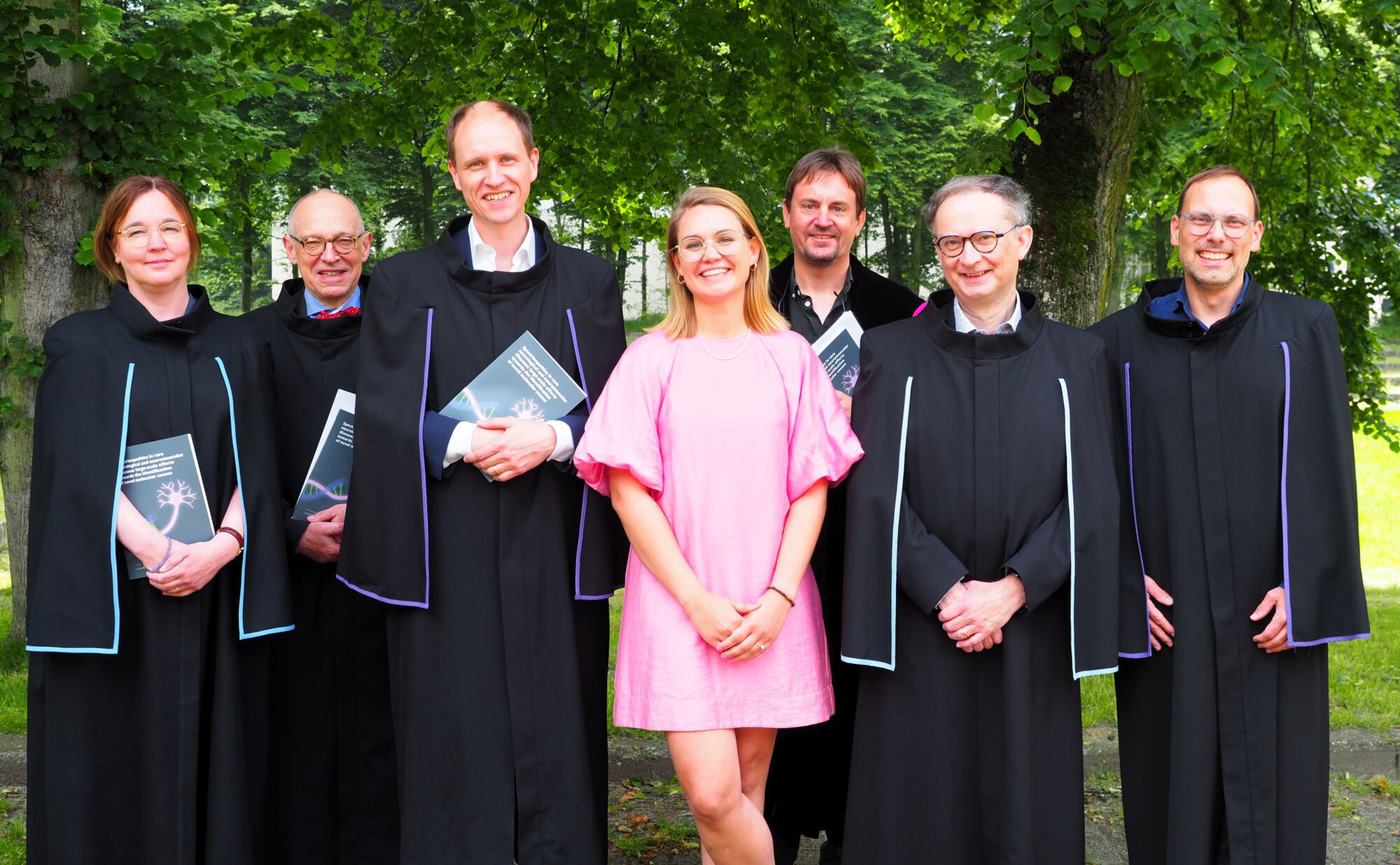 Doctoraatsverdediging Liedewei Van de Vondel - 6 juni 2024