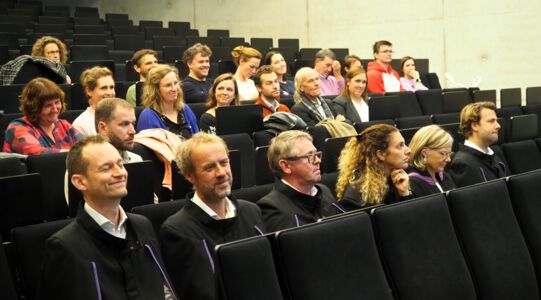 Doctoraatsverdediging Marijke Leysen - 25 oktober 2023