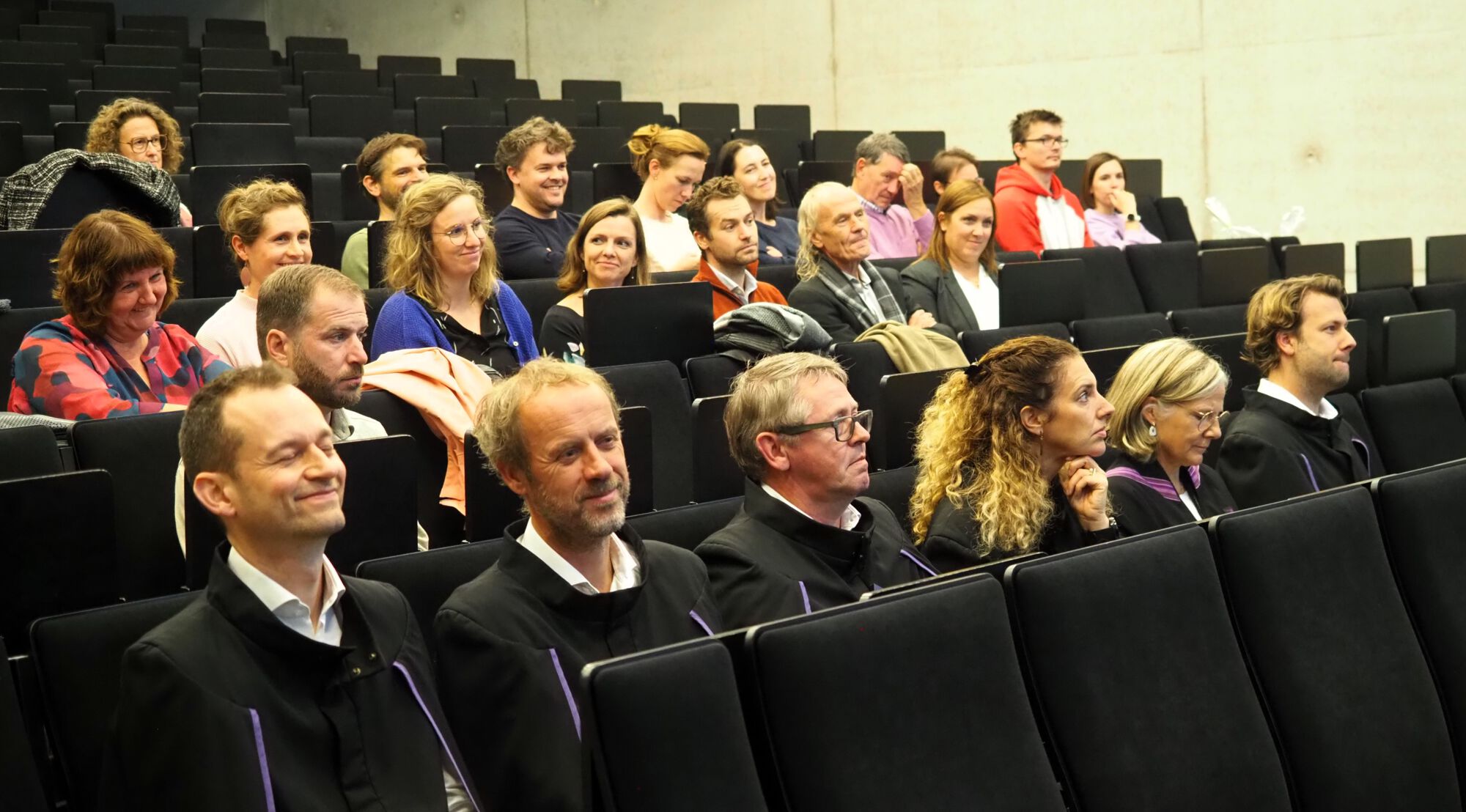Doctoraatsverdediging Marijke Leysen - 25 oktober 2023