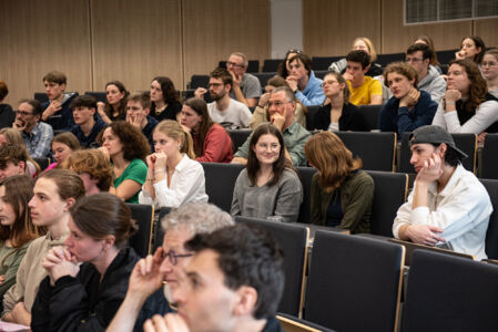 Prijsuitreiking Wiskunde B-dag