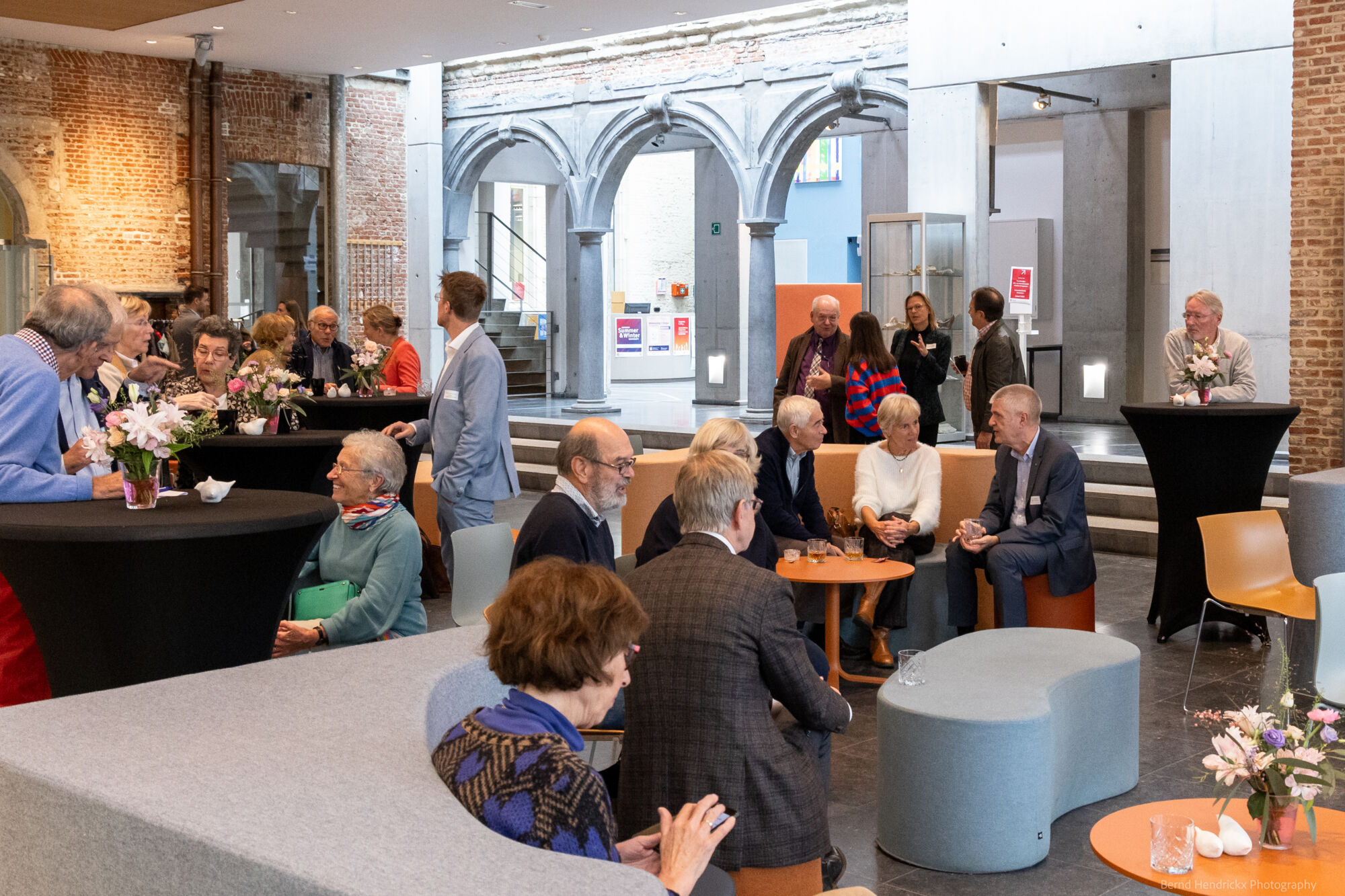 Info- en netwerkreceptie schenken en legateren aan UAntwerpen