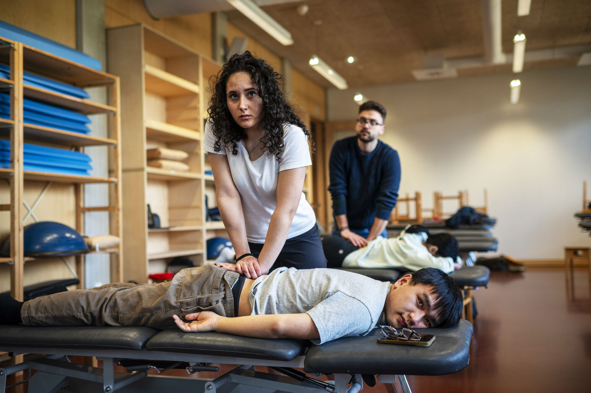 Musculoskeletal physiotherapy