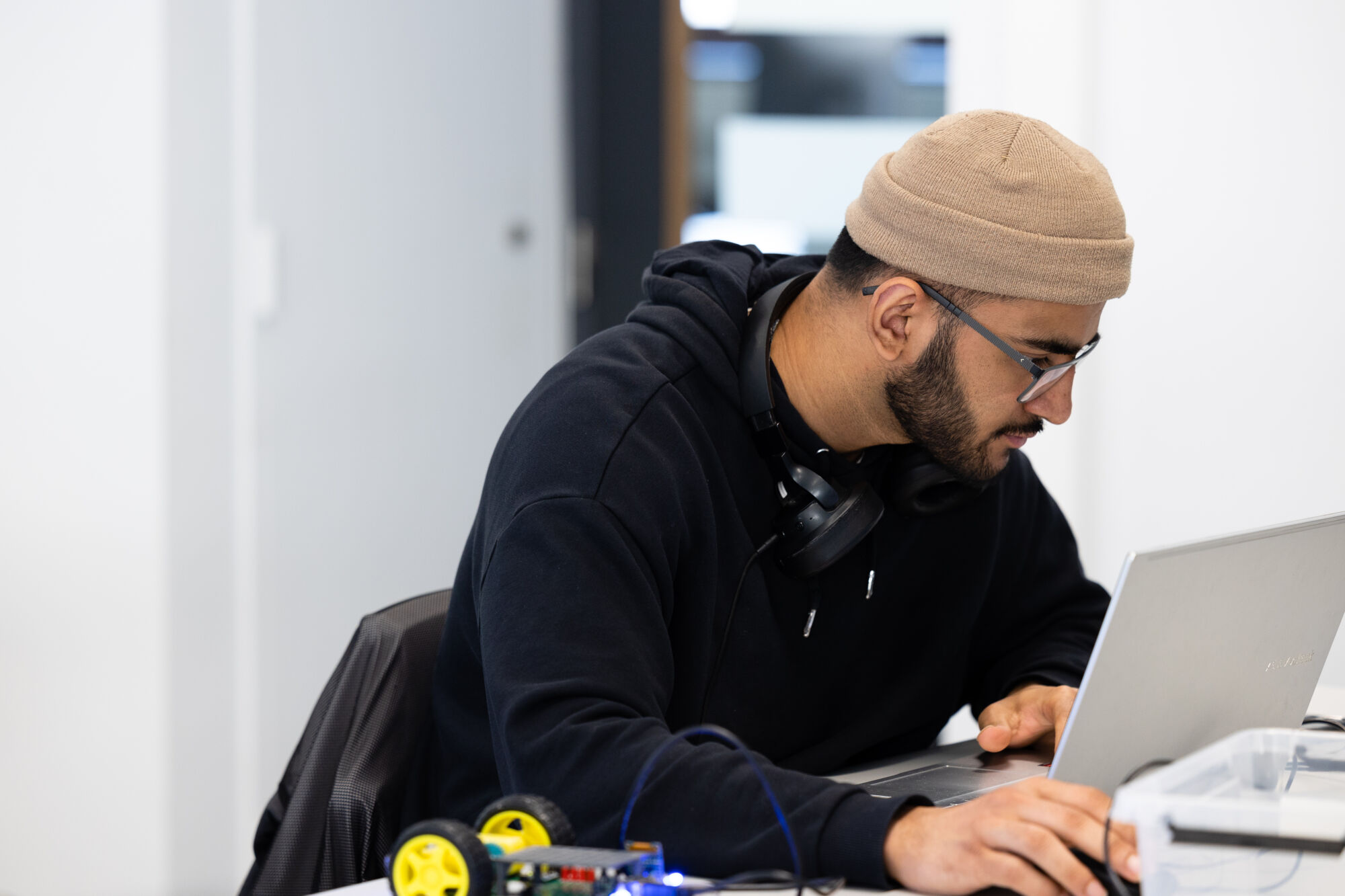 lessen IW: elektronica-ICT