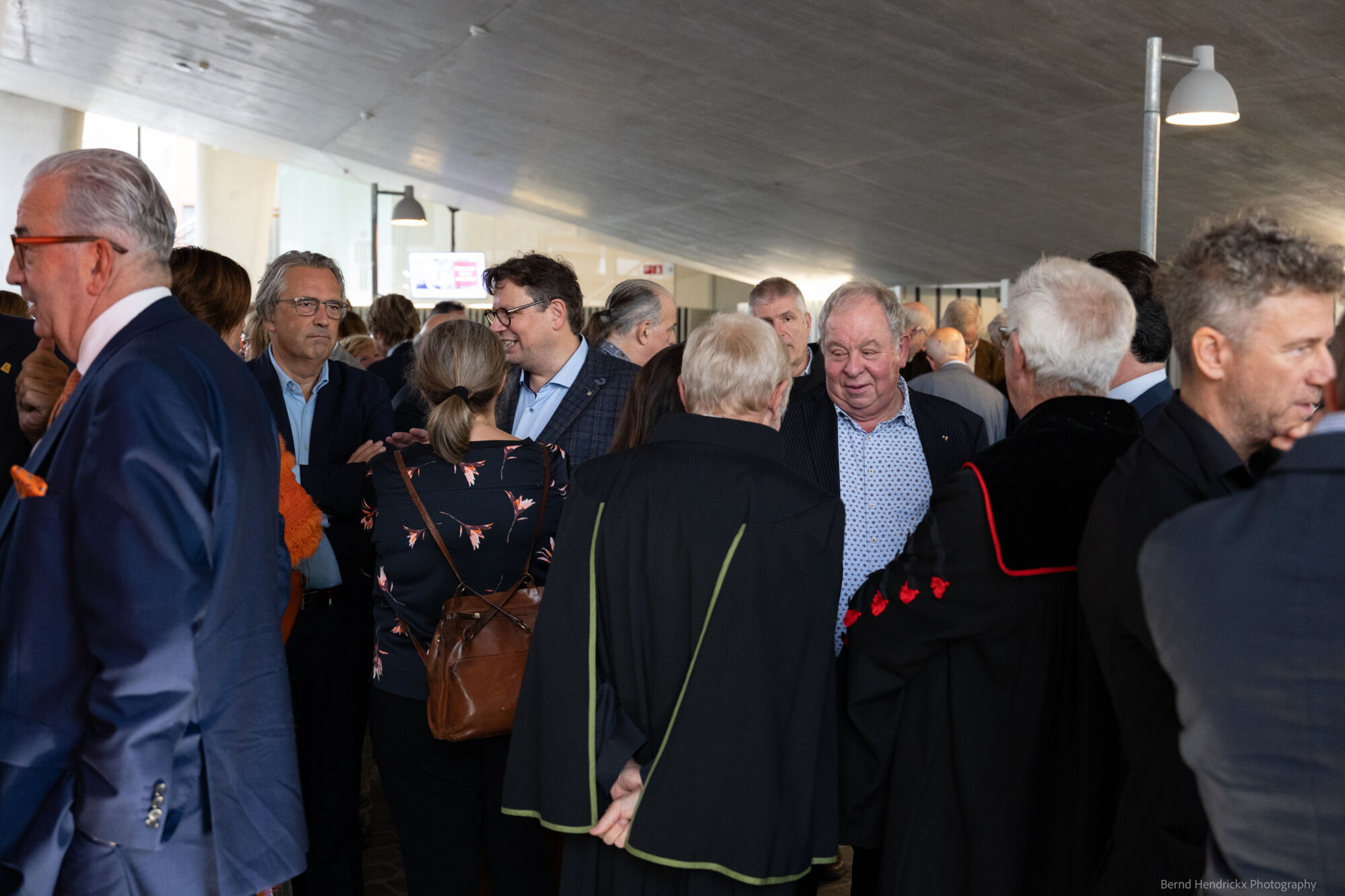 Viering rector Herman Van Goethem