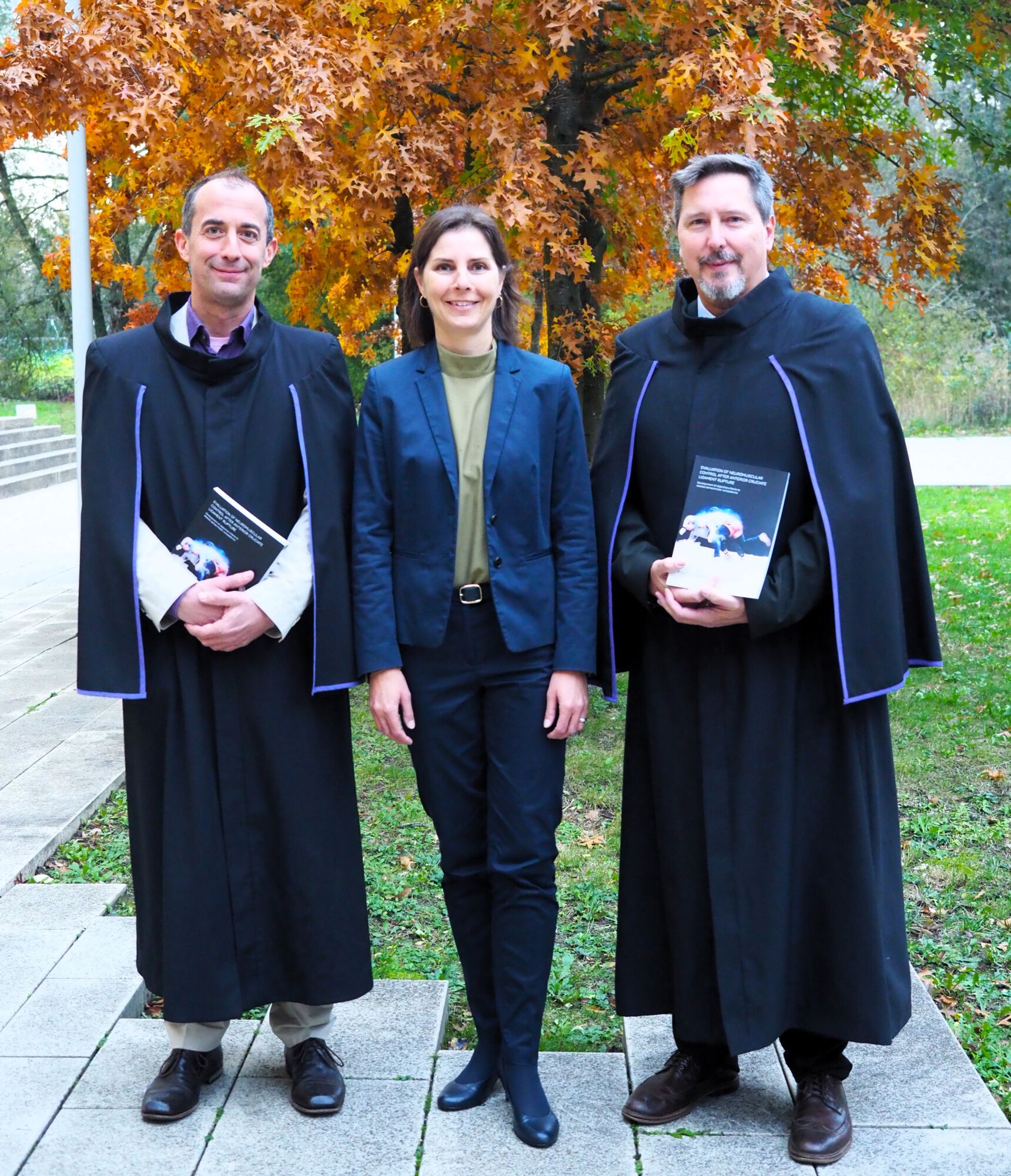 Doctoraatsverdediging Angela Blasimann Schwarz - 9 november 2023