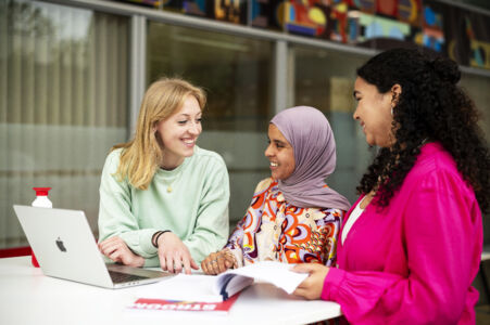 Sfeerfoto's Campus Drie Eiken 24-05-2024