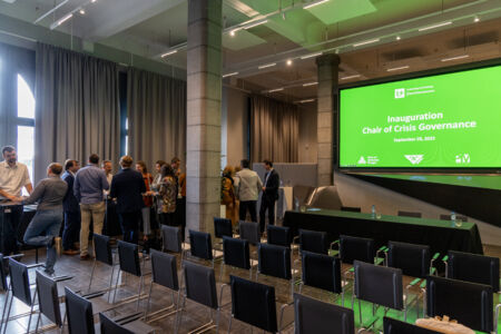 Inauguratie Leerstoel Crisis Governance 2023