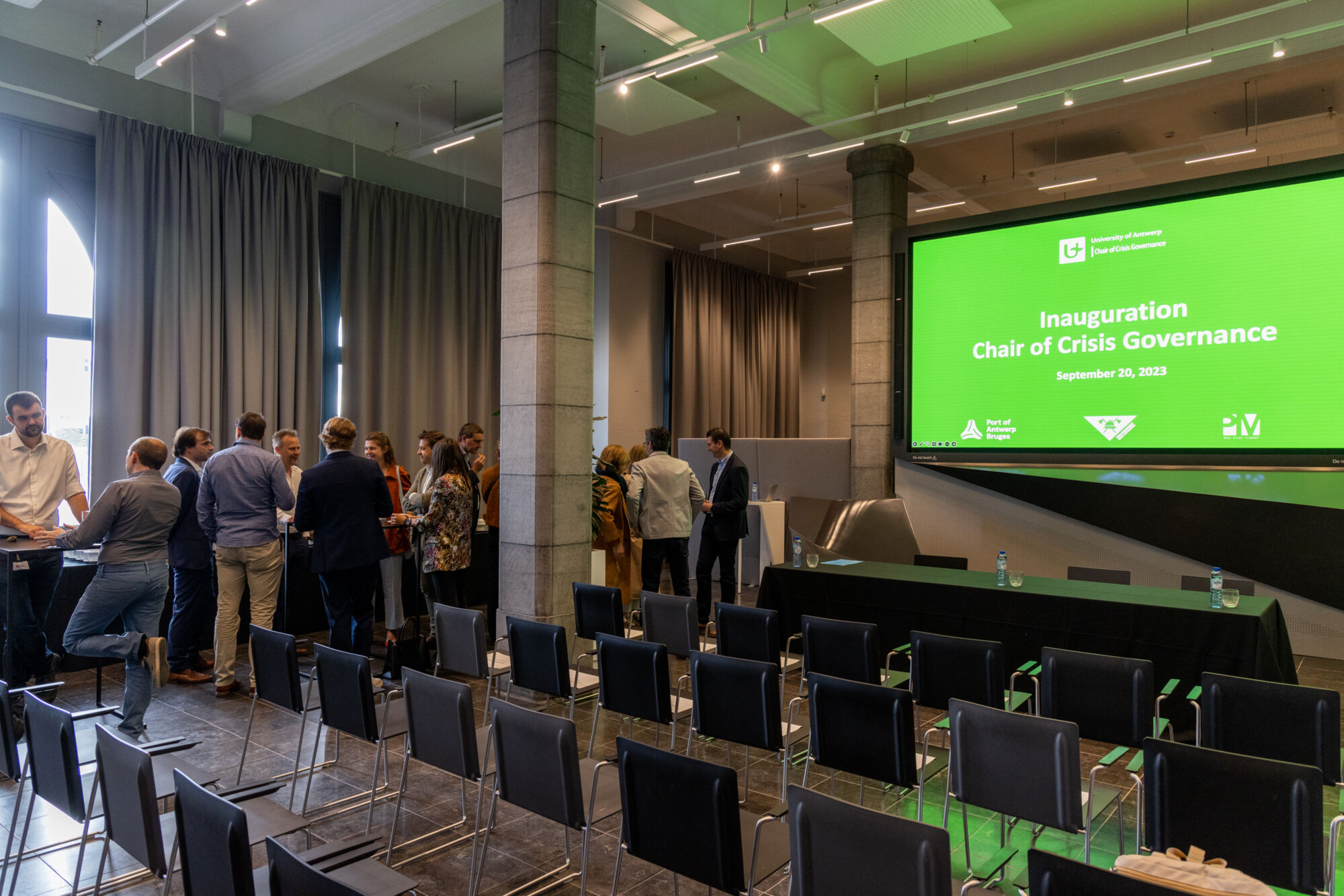 Inauguratie Leerstoel Crisis Governance 2023