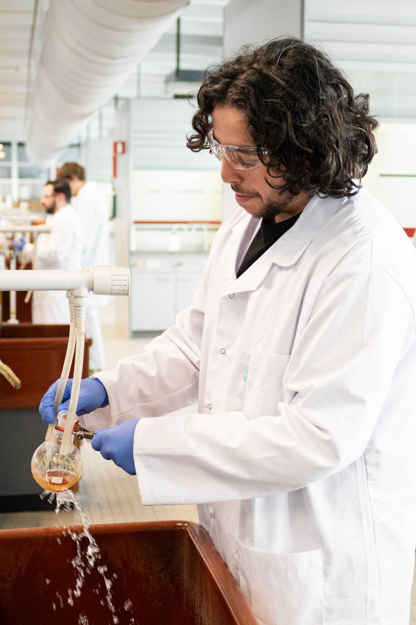 Chemie practicum chemie in het dagelijks leven