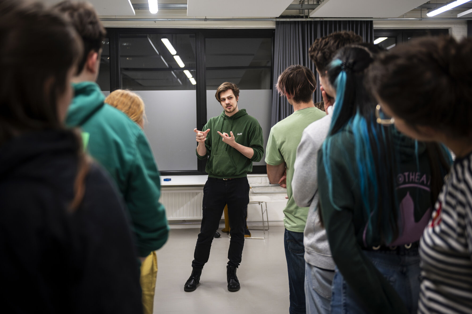 Studentenvoorzieningen (genummerd)