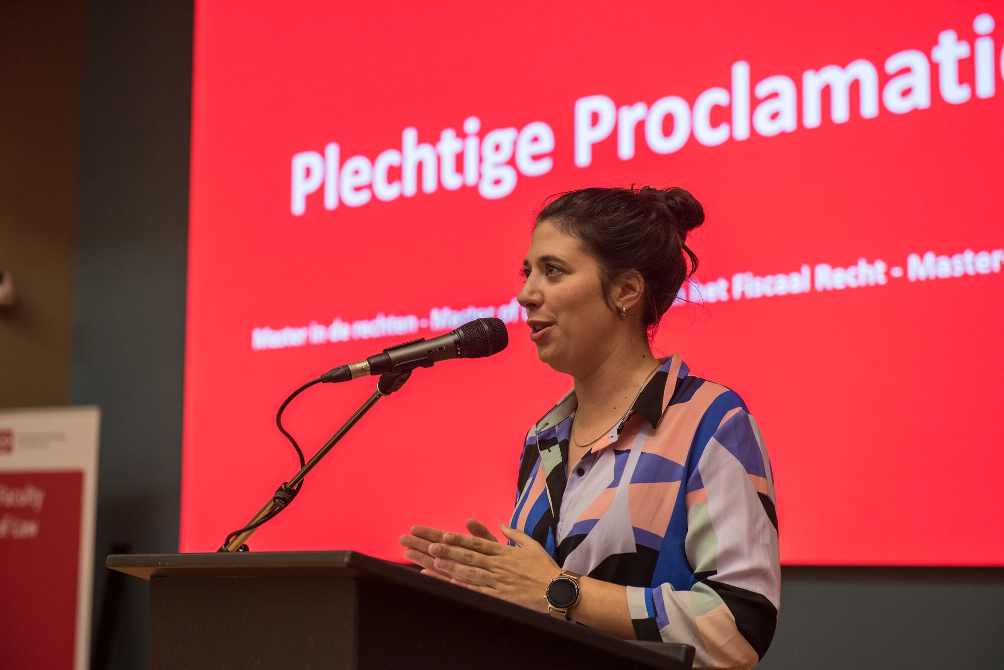 Proclamatie faculteit Rechten 2022