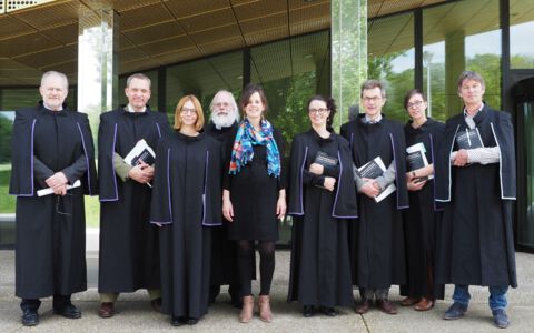 Doctoraatsverdediging Hannah Stamberger - 7 mei 2019