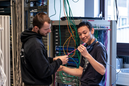lessen IW: elektronica-ICT
