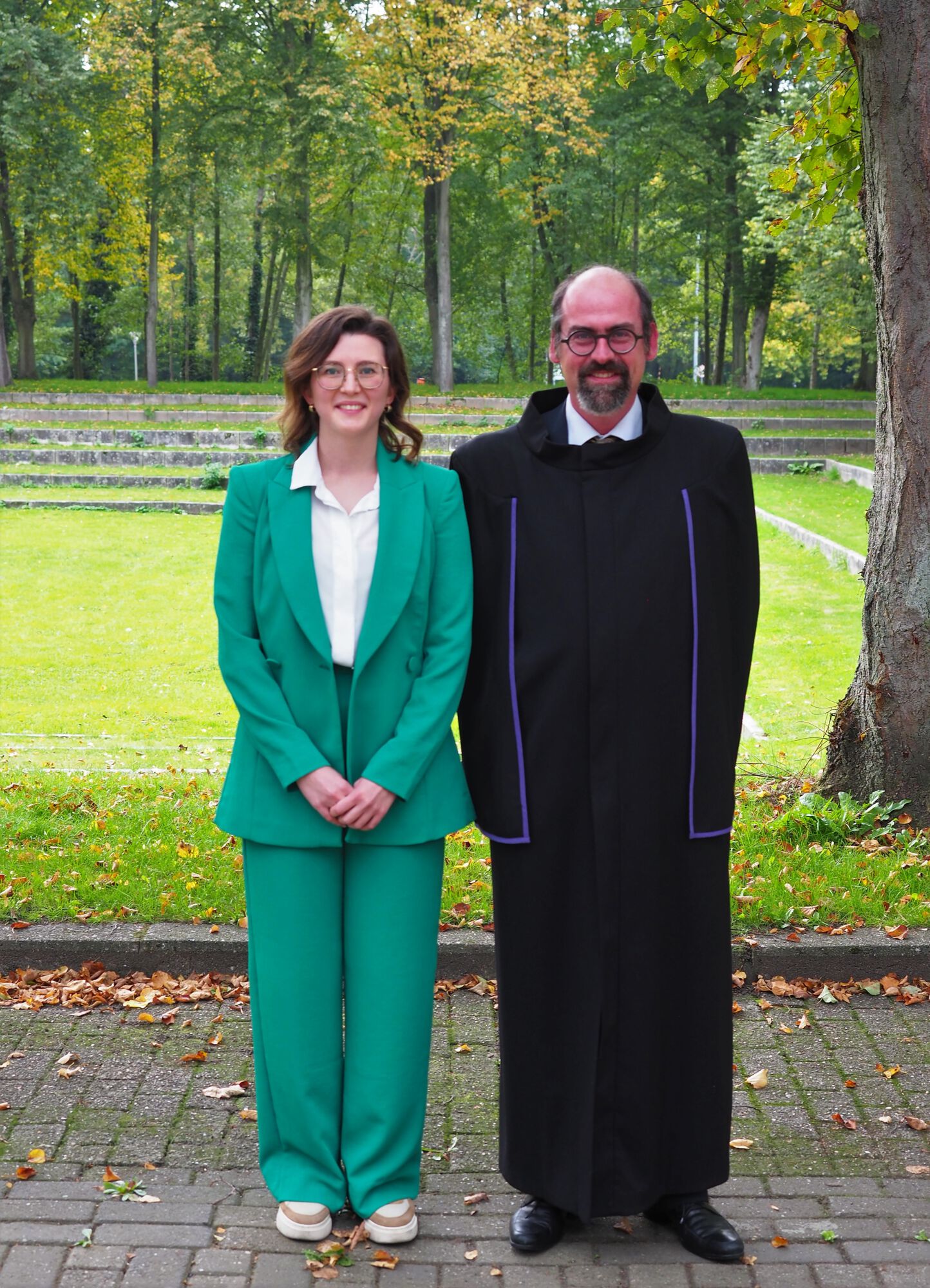 Doctoraatsverdediging Elise Van Breedam - 10 oktober 2022
