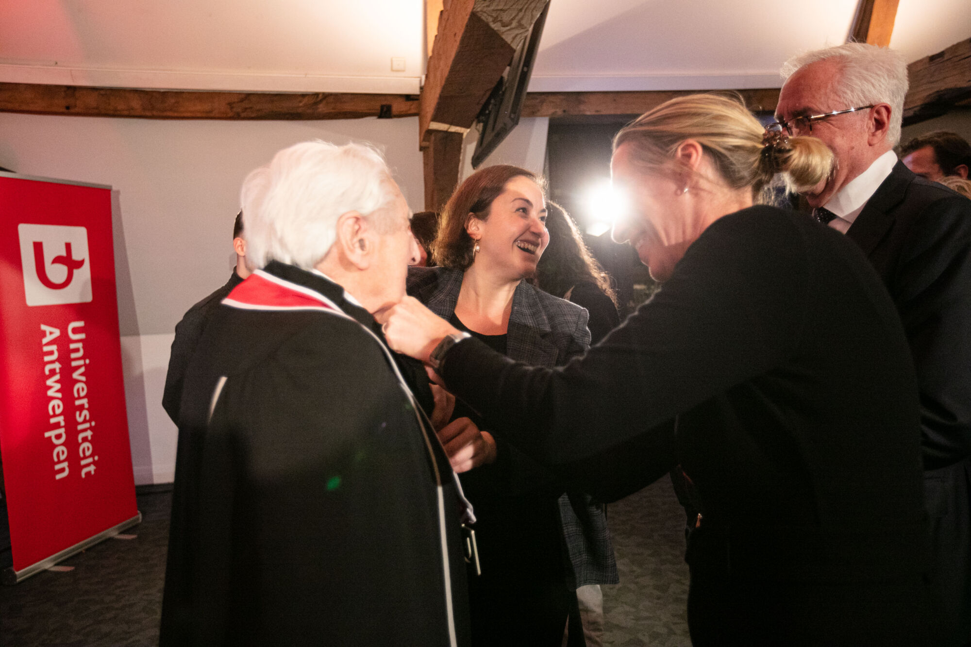 Eredoctoraten Anne-Mie Van Kerckhoven en Paul Van Hoeydonck (59).jpg