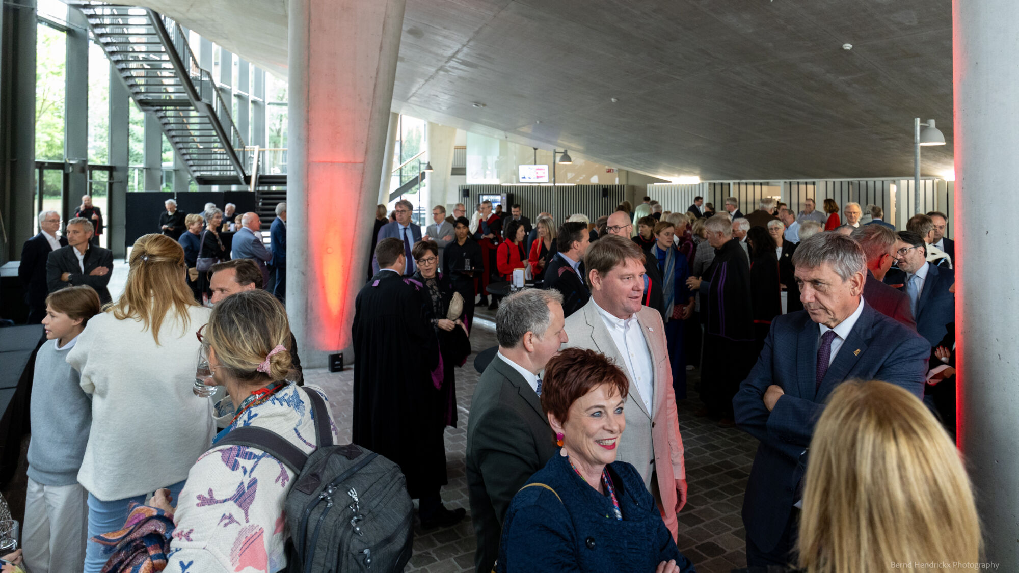 Viering rector Herman Van Goethem