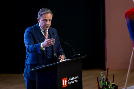 Viering rector Herman Van Goethem