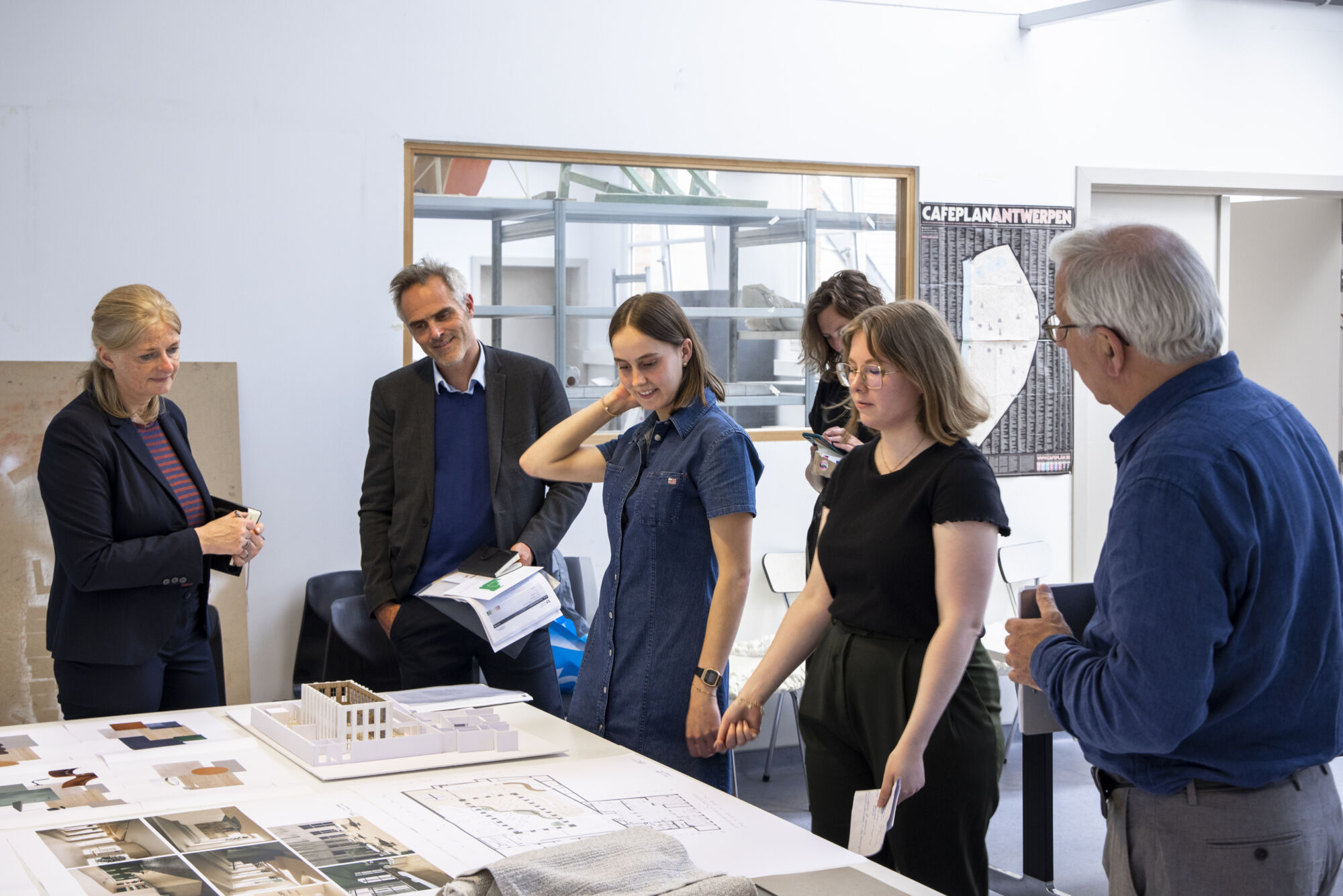 eindjury bachelorproef interieurarchitectuur