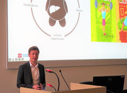 Doctoraatsverdediging Mikhaïl Van Herck - 19 april 2022
