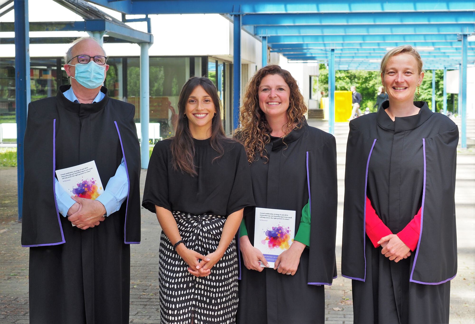 Doctoraatsverdediging Tal Flieswasser - 24 mei 2022
