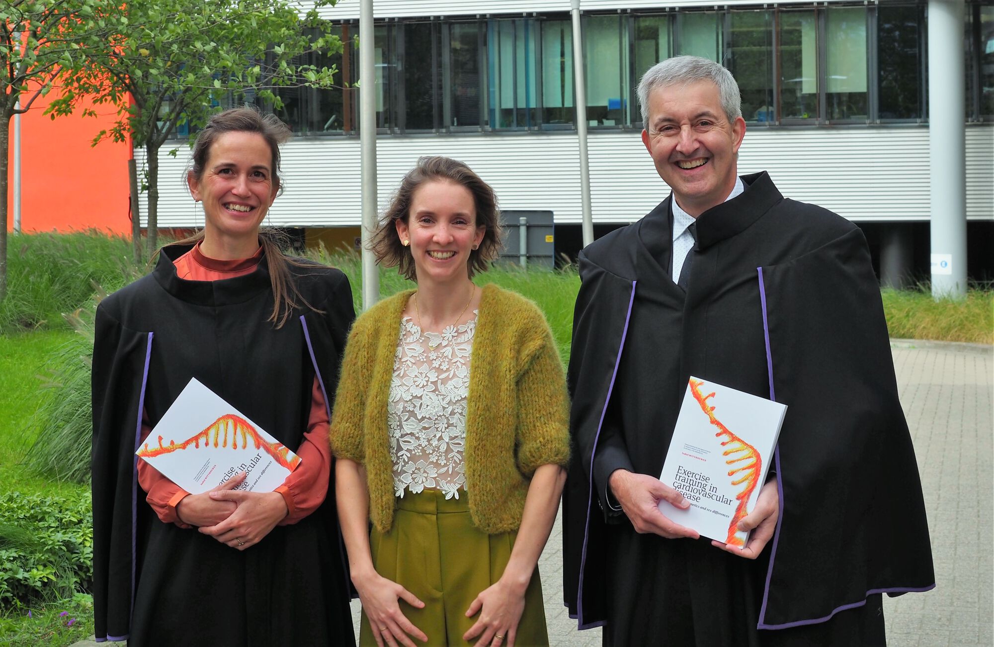 Doctoraatsverdediging Isabel Witvrouwen - 30 september 2021