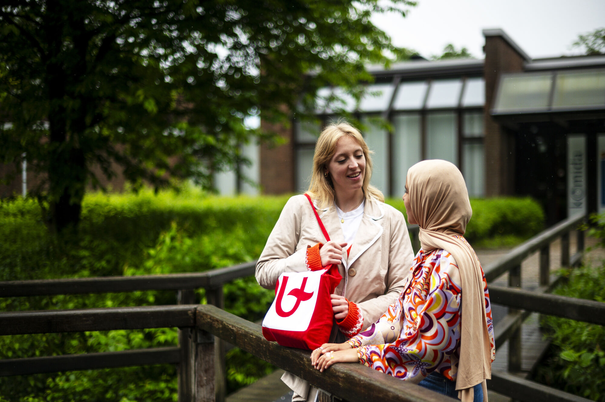 Sfeerfoto's Campus Drie Eiken 24-05-2024