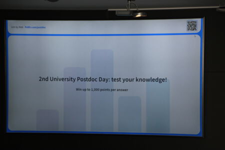 Postdoc Day 6 June 2024