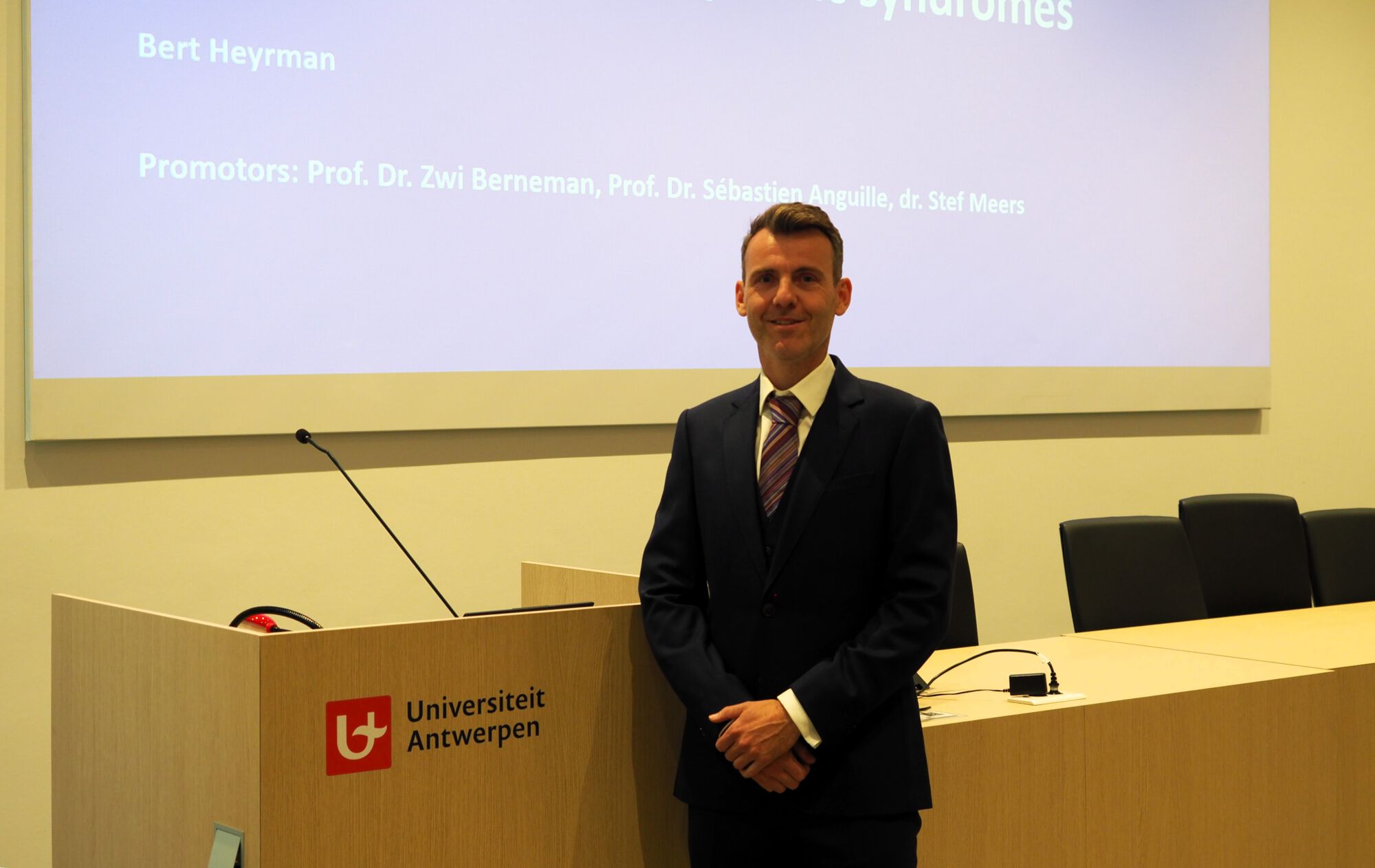 Doctoraatsverdediging Bert Heyrman - 19 mei 2025