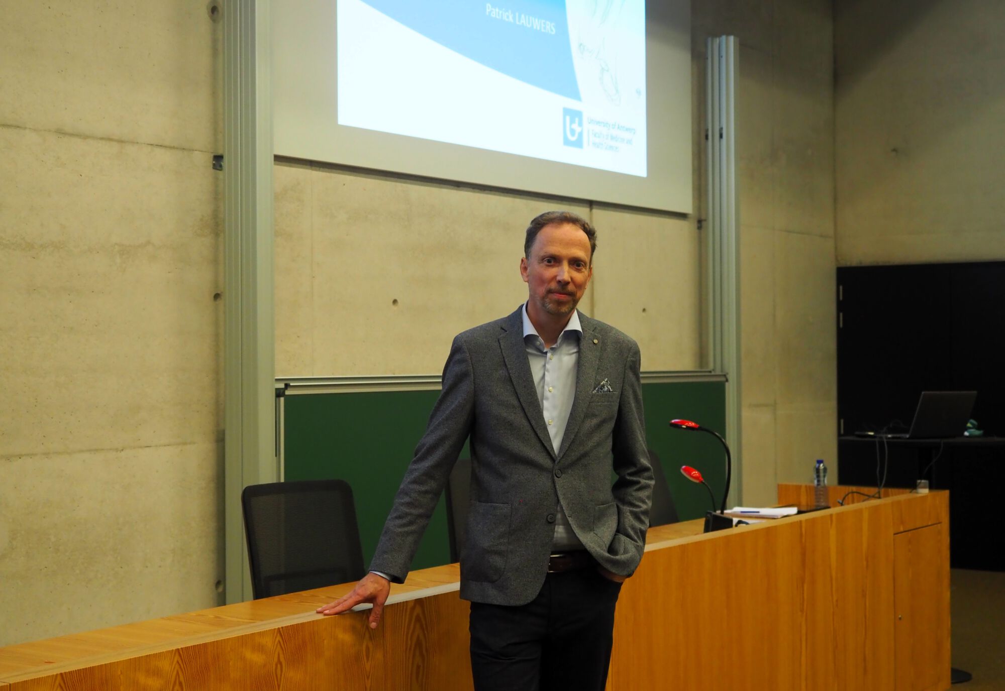 Doctoraatsverdediging Patrick Lauwers - 2 oktober 2024