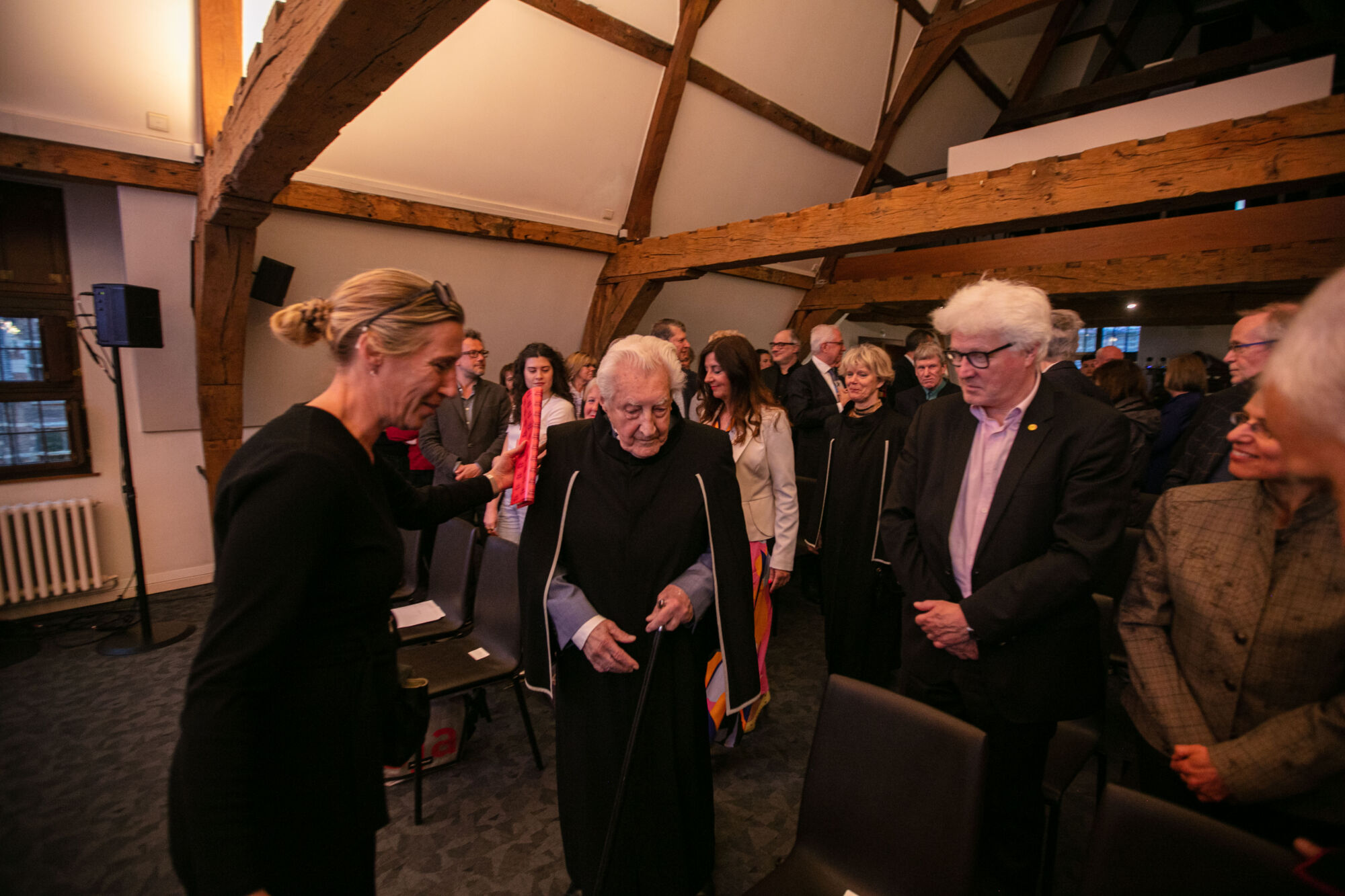 Eredoctoraten Anne-Mie Van Kerckhoven en Paul Van Hoeydonck (14).jpg