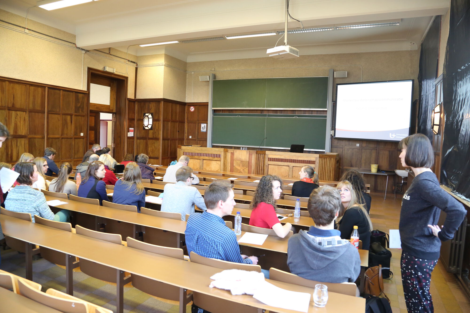 Masterclass Wetenschapscommunicatie 2015