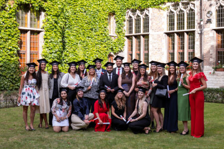 Proclamatie LL.M studenten