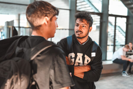 International student mixer