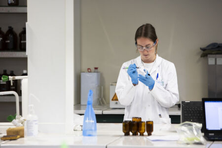 Galenische farmacie practicum