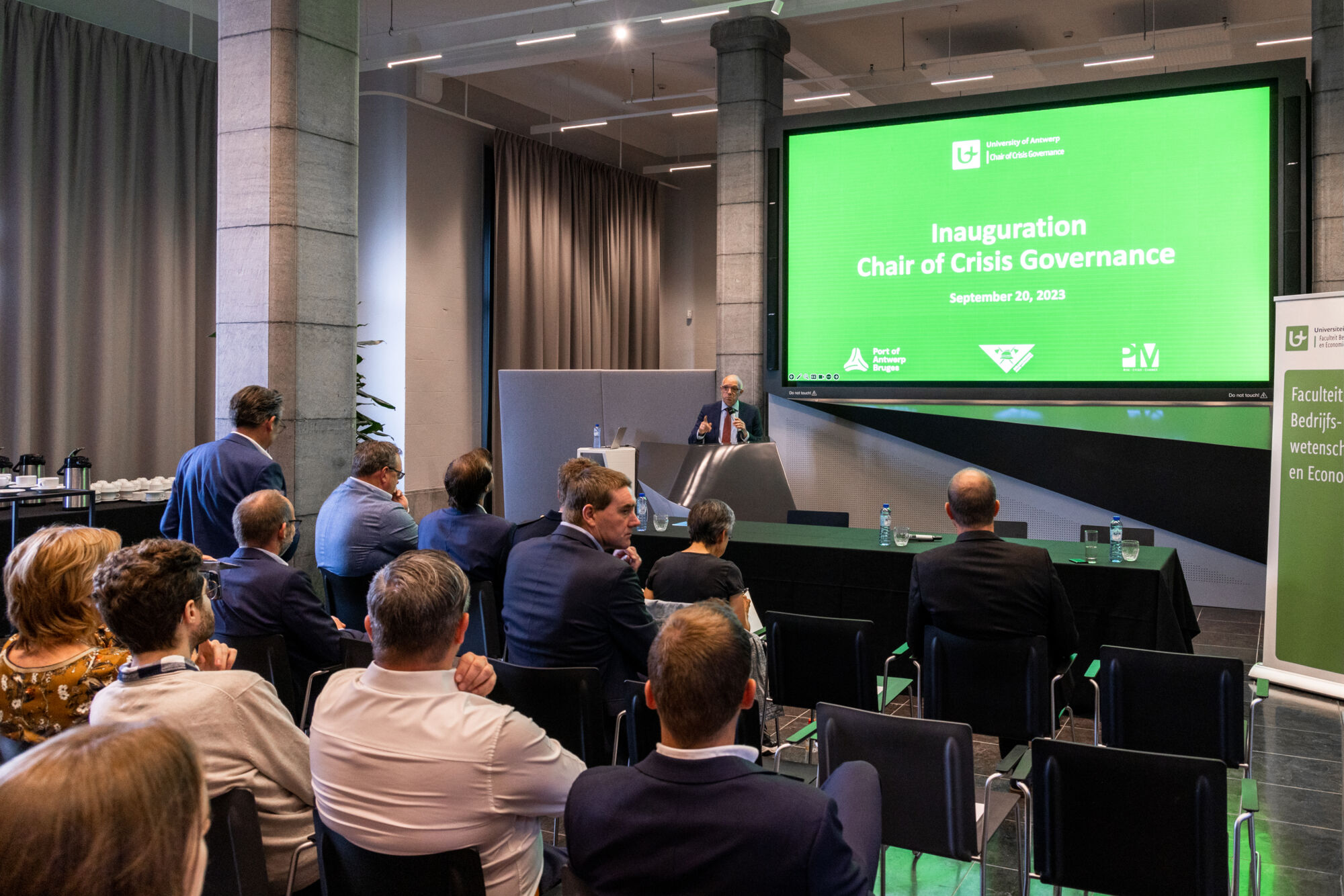 Inauguratie Leerstoel Crisis Governance