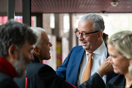 Viering rector Herman Van Goethem