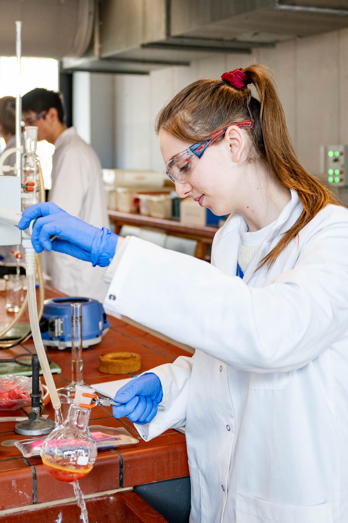 Chemie practicum chemie in het dagelijks leven