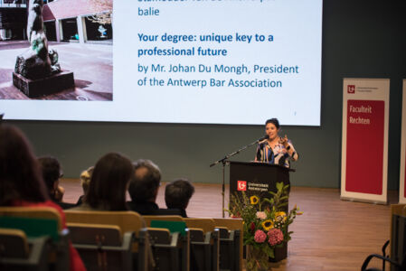 Proclamatie faculteit Rechten 2022