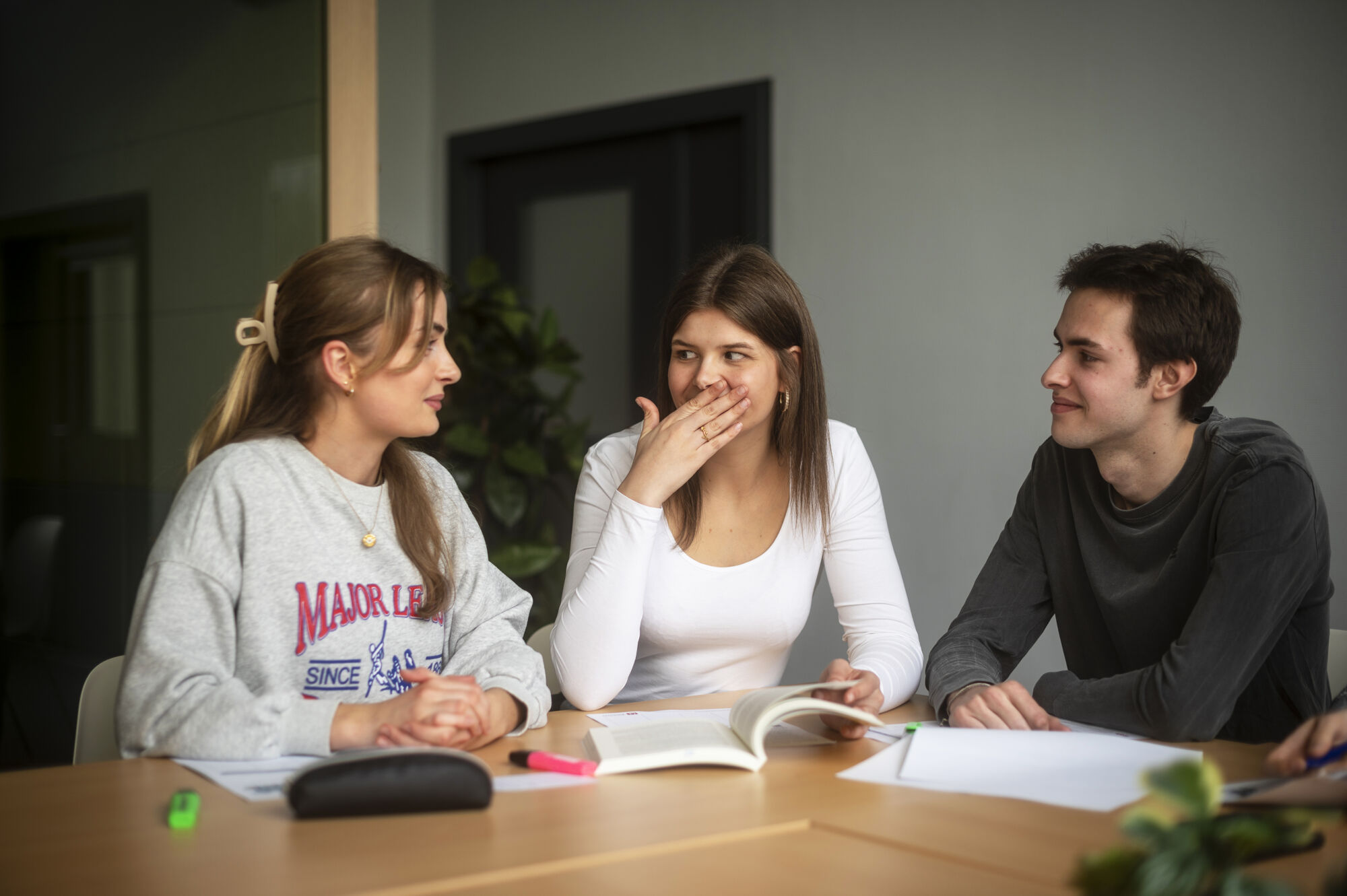 Studentenvoorzieningen (genummerd)