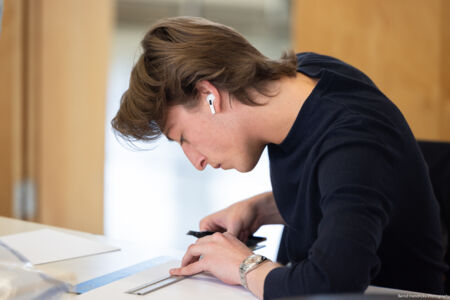 Opleiding interieurarchitectuur: ontwerplabo