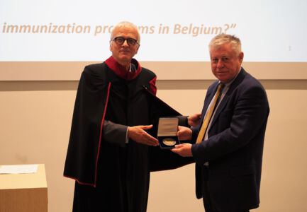 International Collen-Francqui Professor: Philippe De Wals