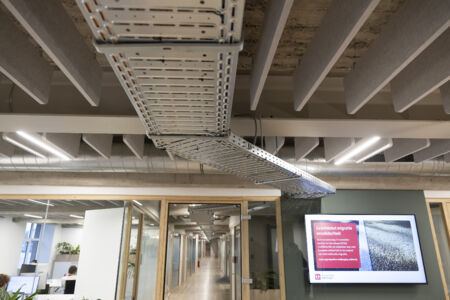 Heropening gebouwen S.B en S.D