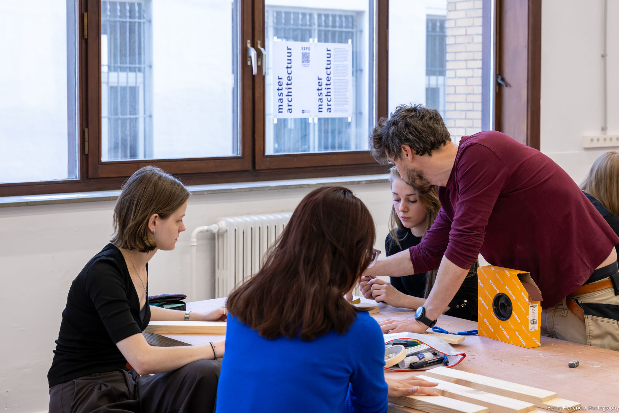 Opleiding interieurarchitectuur: meubelconstructie