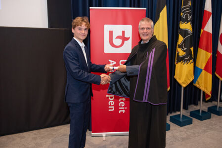 Proclamatie Bachelor Geneeskunde - september 2024