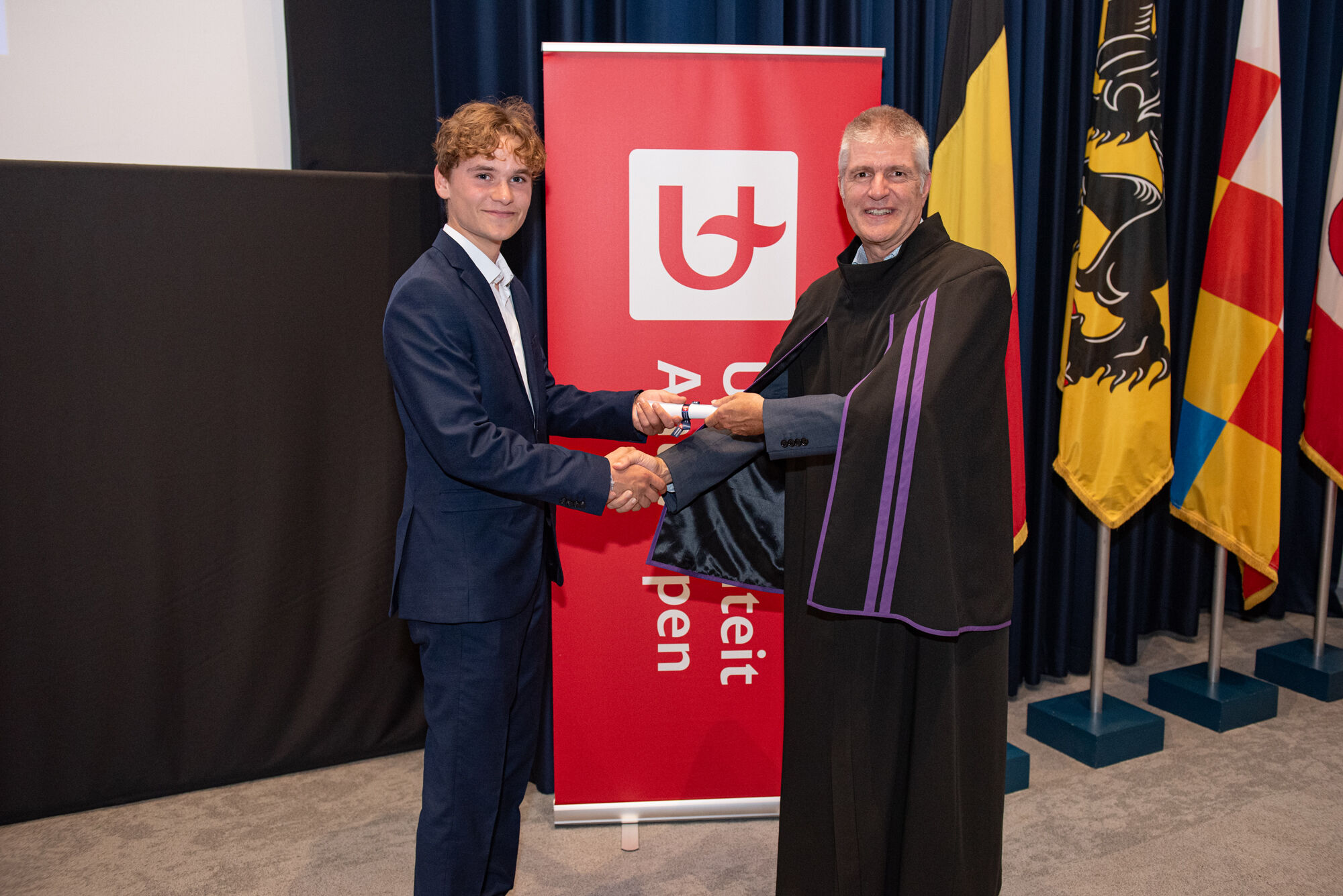 Proclamatie Bachelor Geneeskunde - september 2024