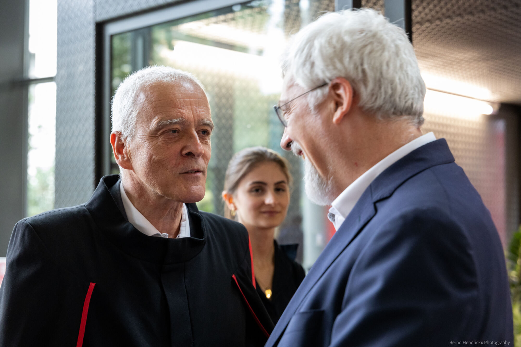 Viering rector Herman Van Goethem