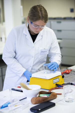 Galenische farmacie practicum