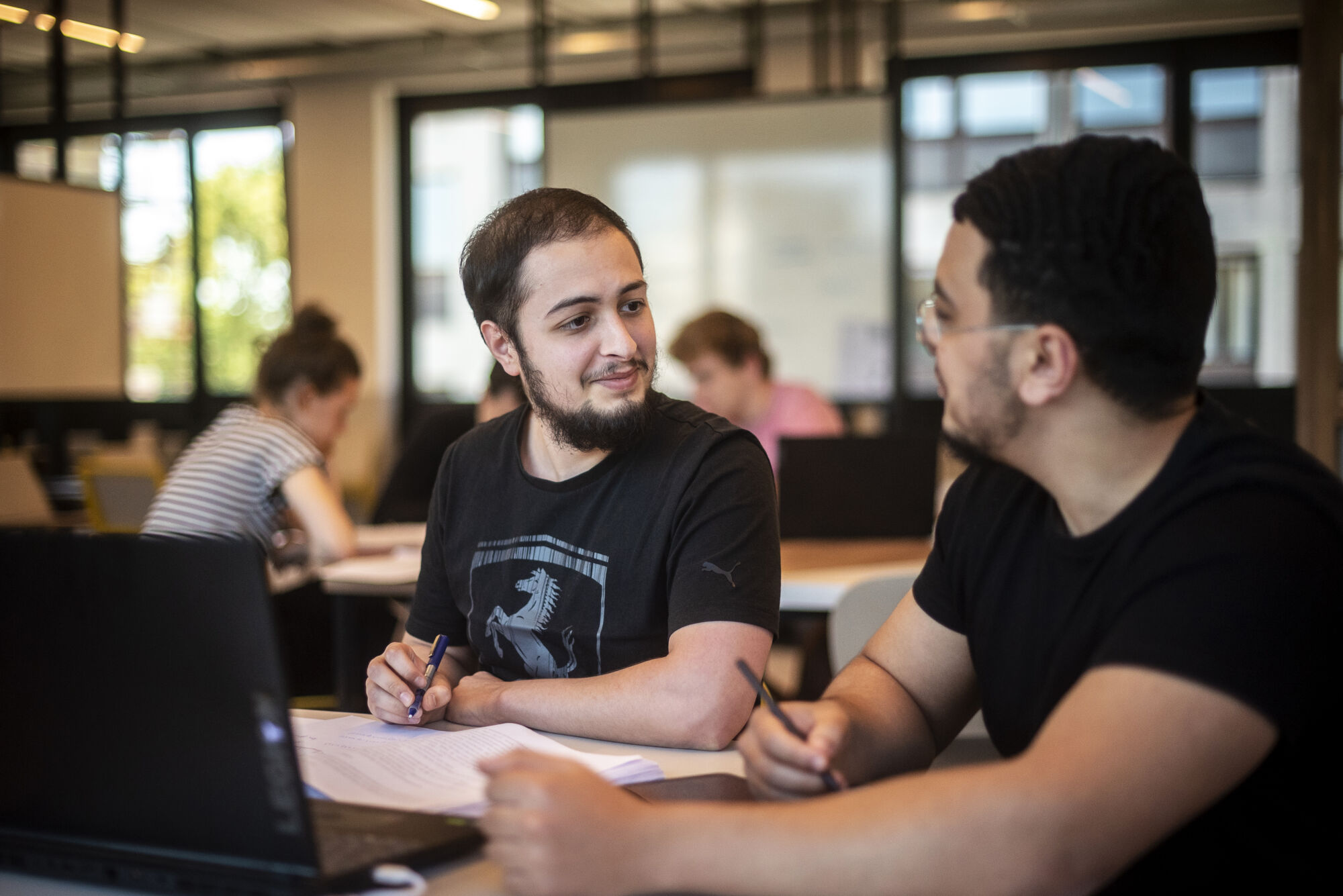Sfeerbeelden Campus Groenenborger 2022