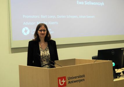 Doctoraatsverdediging Ewa Sieliwonczyk - 21 maart 2023