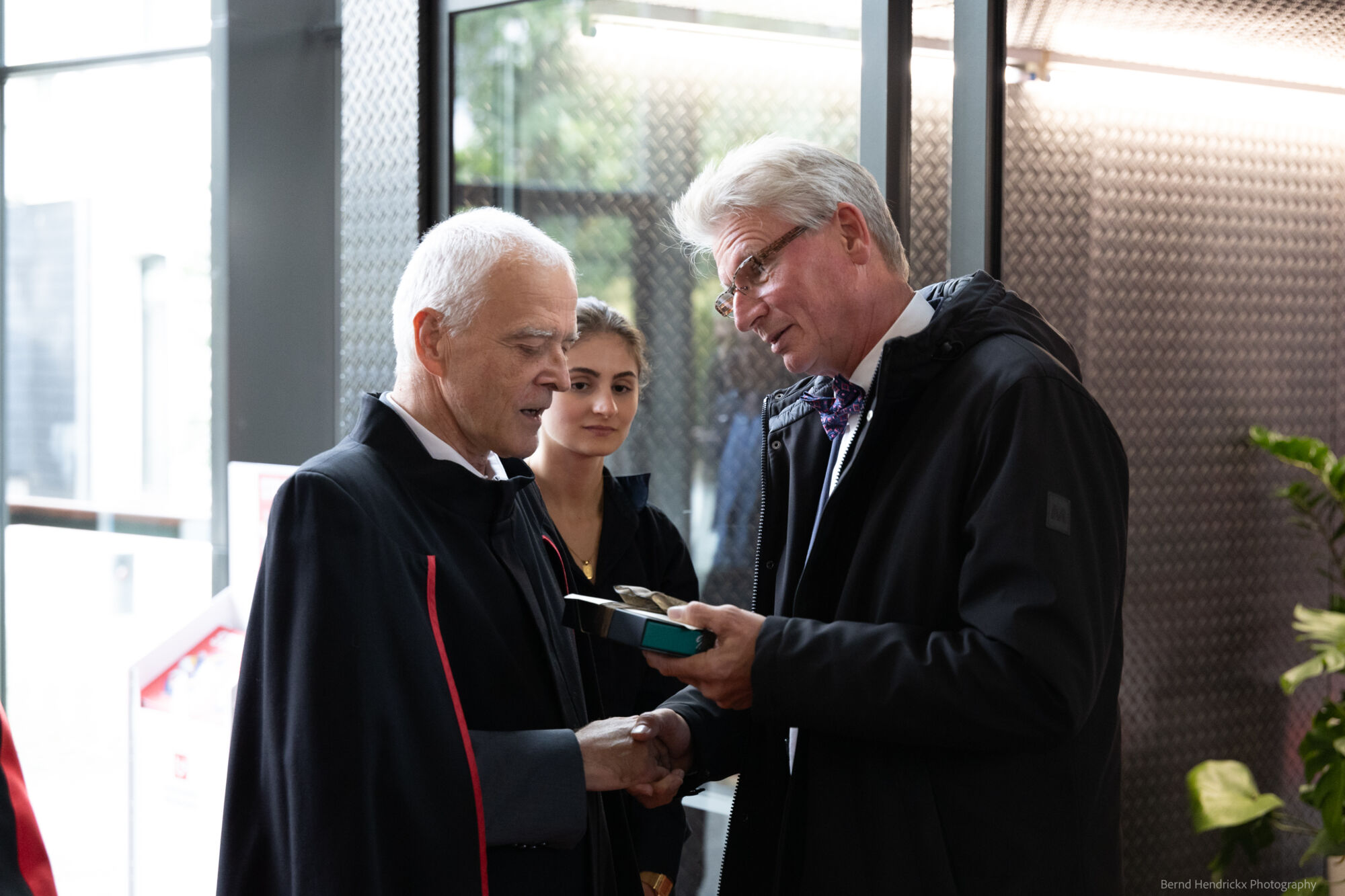 Viering rector Herman Van Goethem